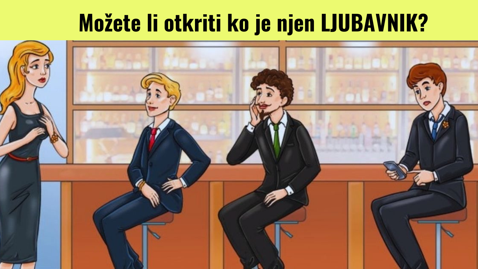 9 od 10 ljudi ne može da shvati tačan odgovor na ovu slikovnu slagalicu! Ali možete li je rešiti?